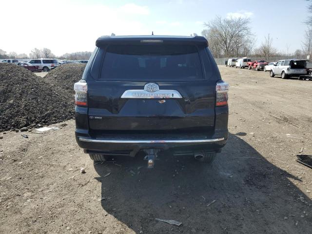  TOYOTA 4RUNNER 2018 Черный