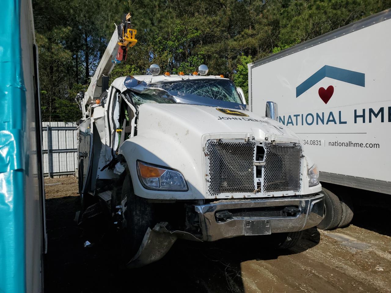 2024 Kenworth T280 Utility / Service Truck للبيع في Sandston، VA - Front End