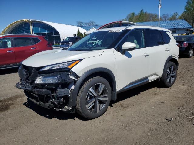  NISSAN ROGUE 2023 Белый