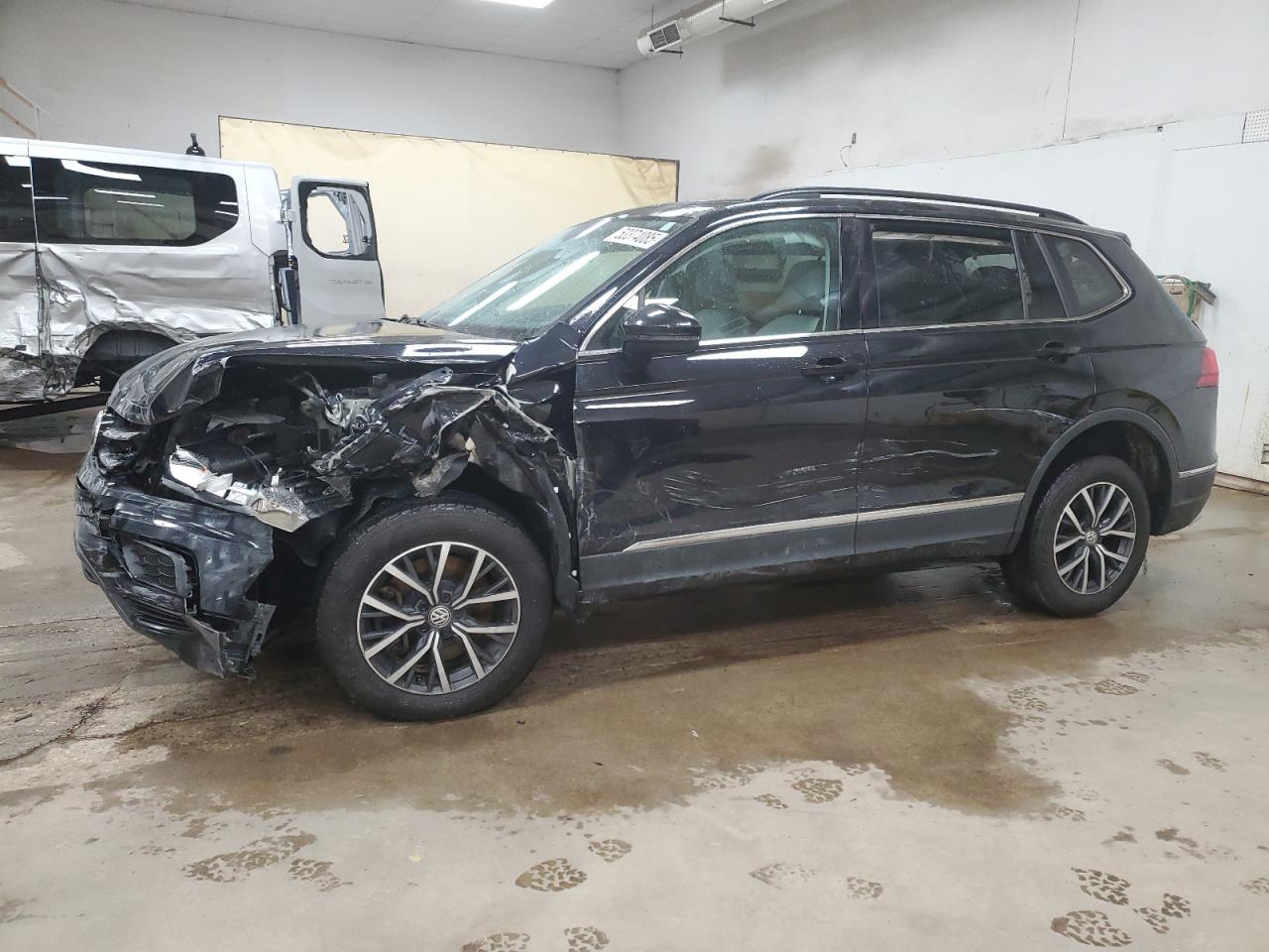 2020 Volkswagen Tiguan Se en Venta en Davison, MI - All Over