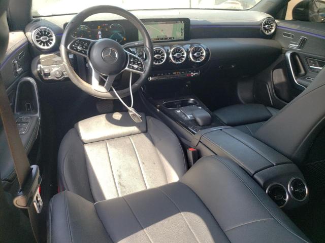  MERCEDES-BENZ CLA-CLASS 2021 Black