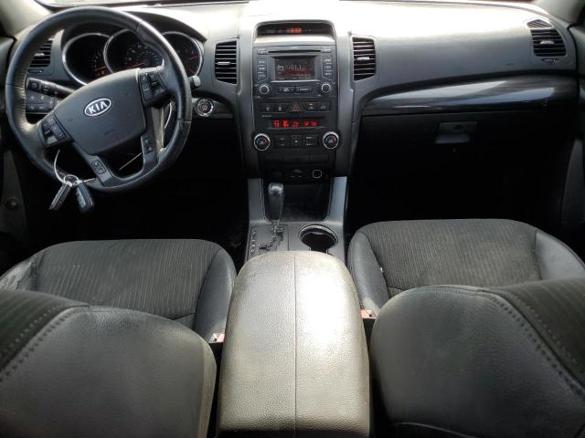  KIA SORENTO 2012 Черный