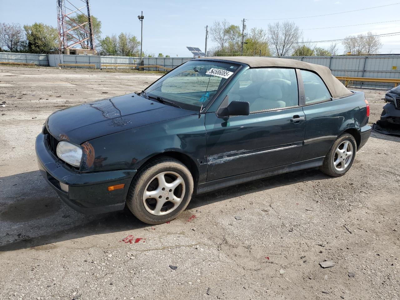 1998 Volkswagen Cabrio for Sale in Dyer, IN - Front End