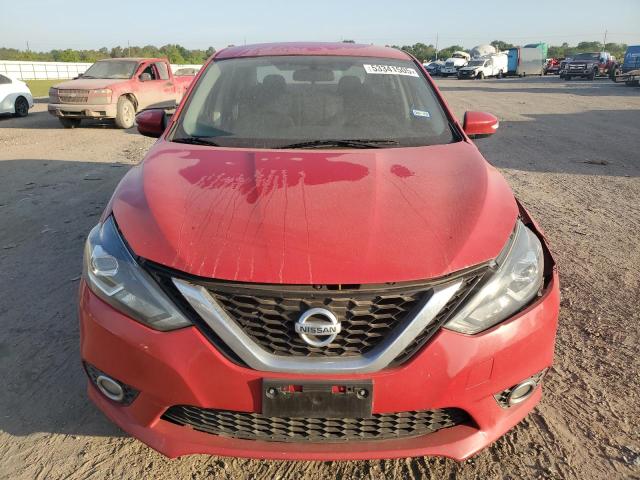  NISSAN SENTRA 2016 Czerwony