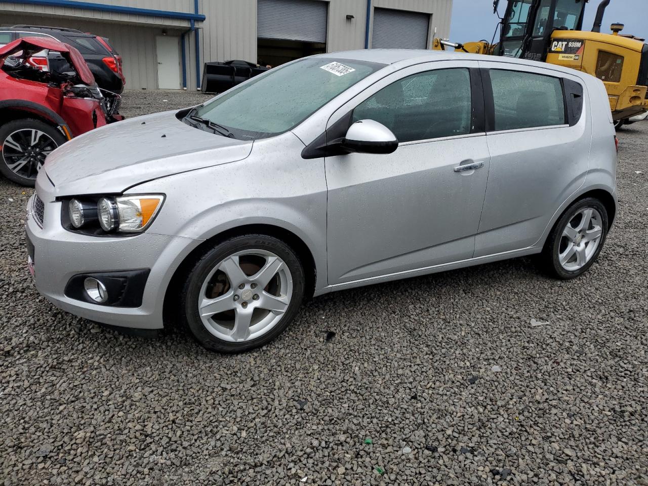 2016 CHEVROLET SONIC