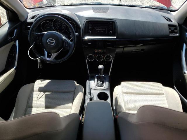  MAZDA CX-5 2015 Czerwony