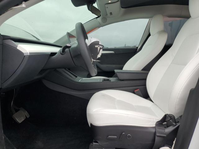  TESLA MODEL Y 2022 Белый