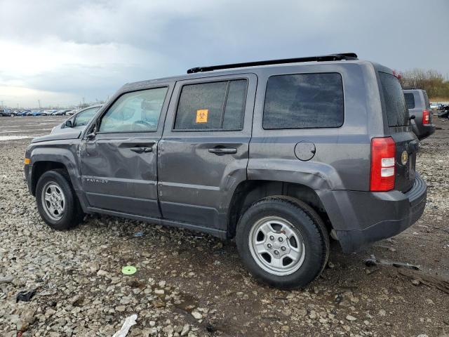  JEEP PATRIOT 2016 Серый