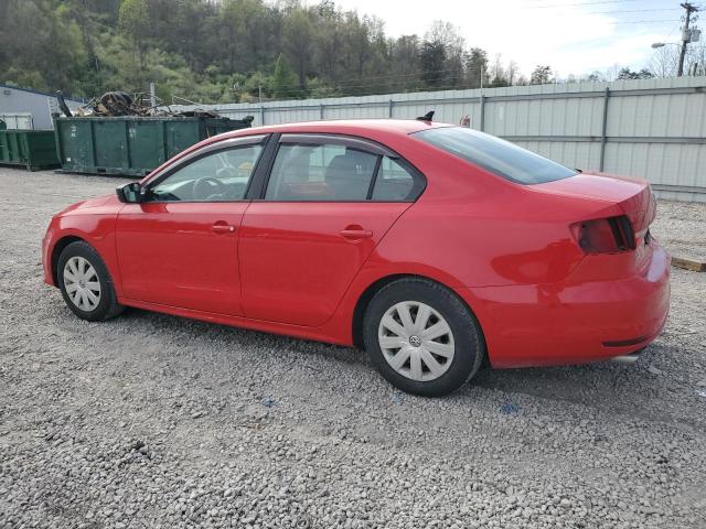 Седаны VOLKSWAGEN JETTA 2015 Красный