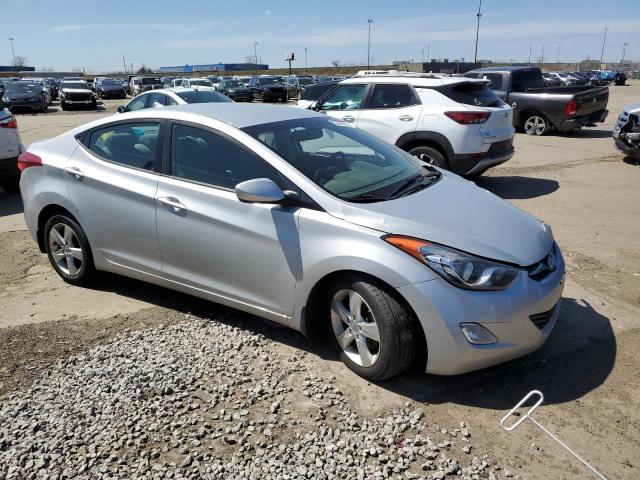 Седаны HYUNDAI ELANTRA 2013 Серебристый