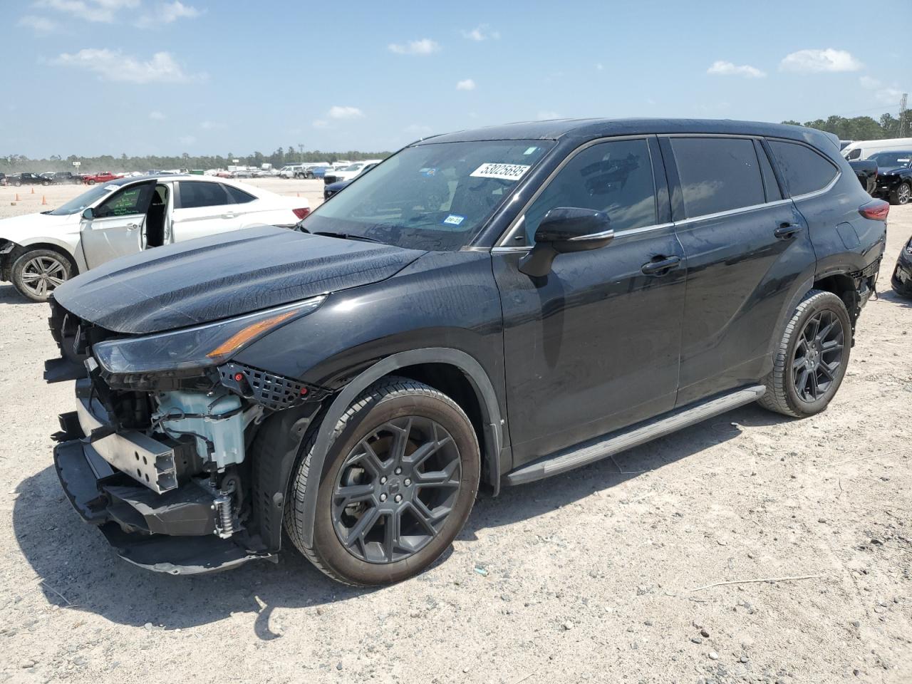 2022 Toyota Highlander L de vânzare în Houston, TX - Front End