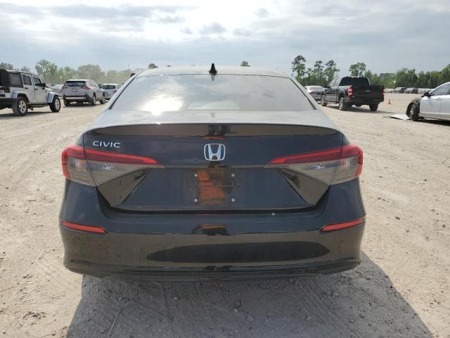  HONDA CIVIC 2023 Черный