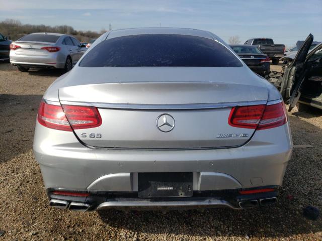  MERCEDES-BENZ S-CLASS 2016 Silver