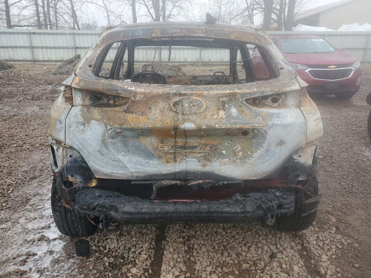2021 Hyundai Kona Limited VIN: KM8K3CA57MU694529 Lot: 51424605