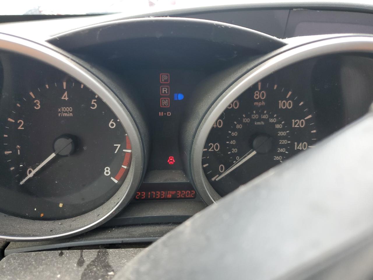 2010 Mazda 3 I VIN: JM1BL1SFXA1252633 Lot: 53612925