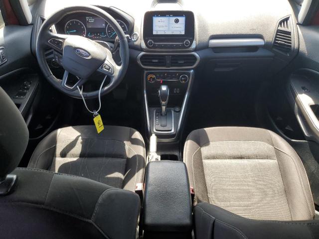  FORD ECOSPORT 2018 Czerwony