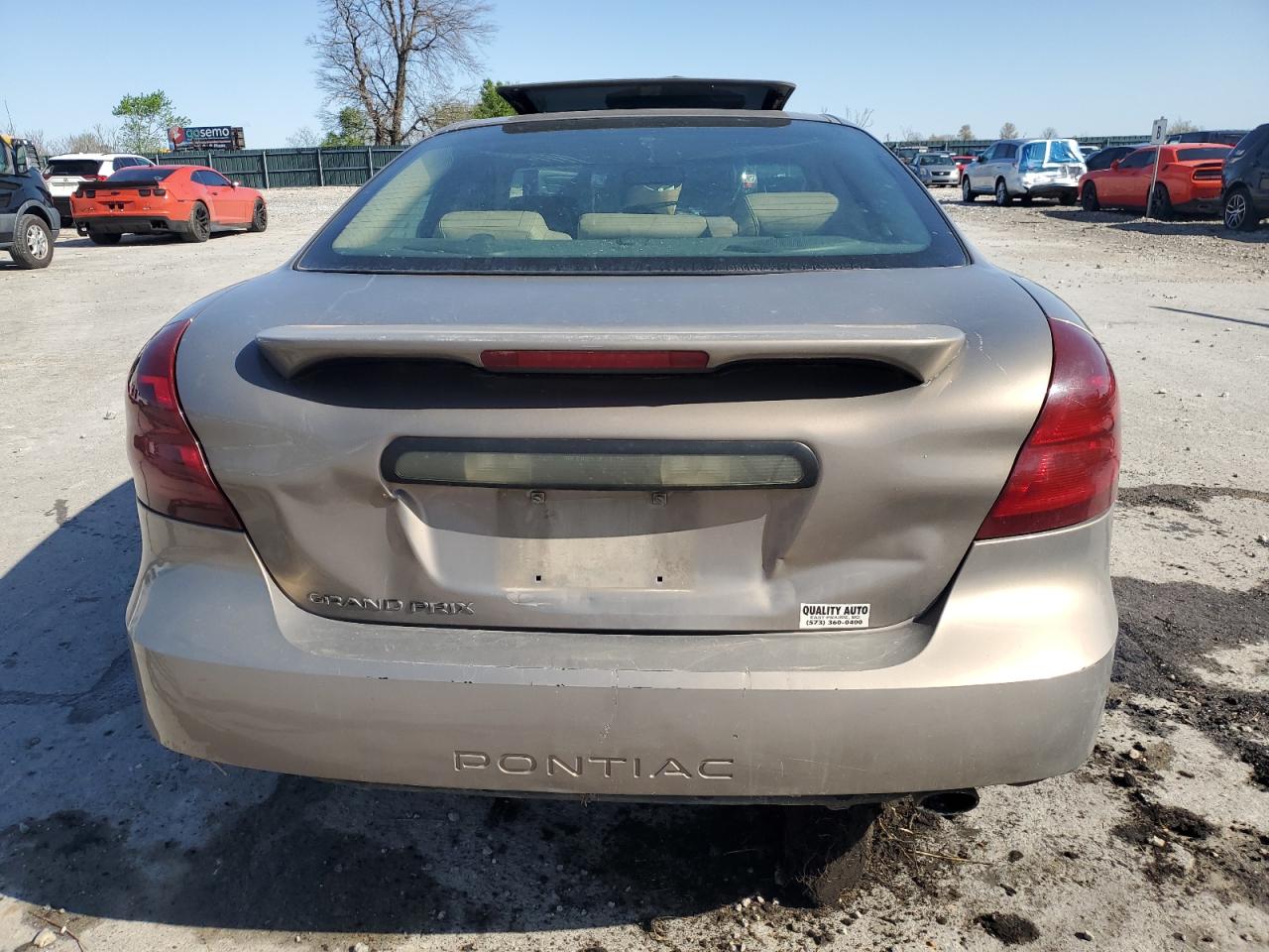 2007 Pontiac Grand Prix VIN: 2G2WP552171206959 Lot: 52395965