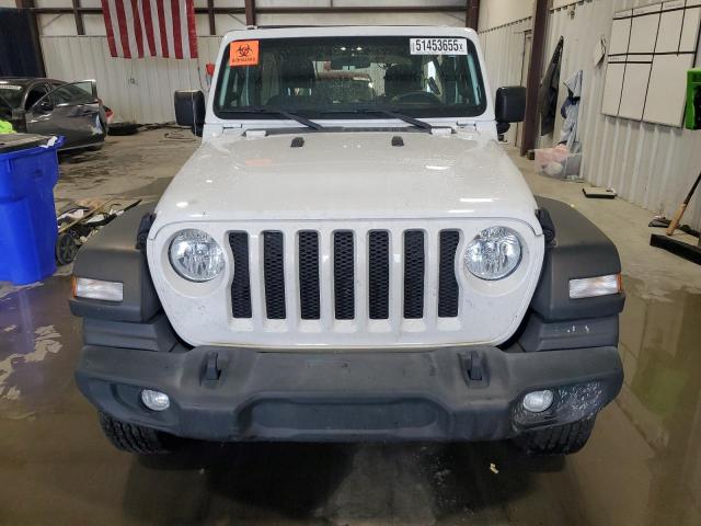  JEEP WRANGLER 2021 White
