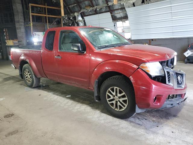 Пікапи NISSAN FRONTIER 2015 Бордовий