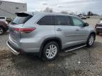 2016 Toyota Highlander Le zu verkaufen in Hillsborough, NJ - Side