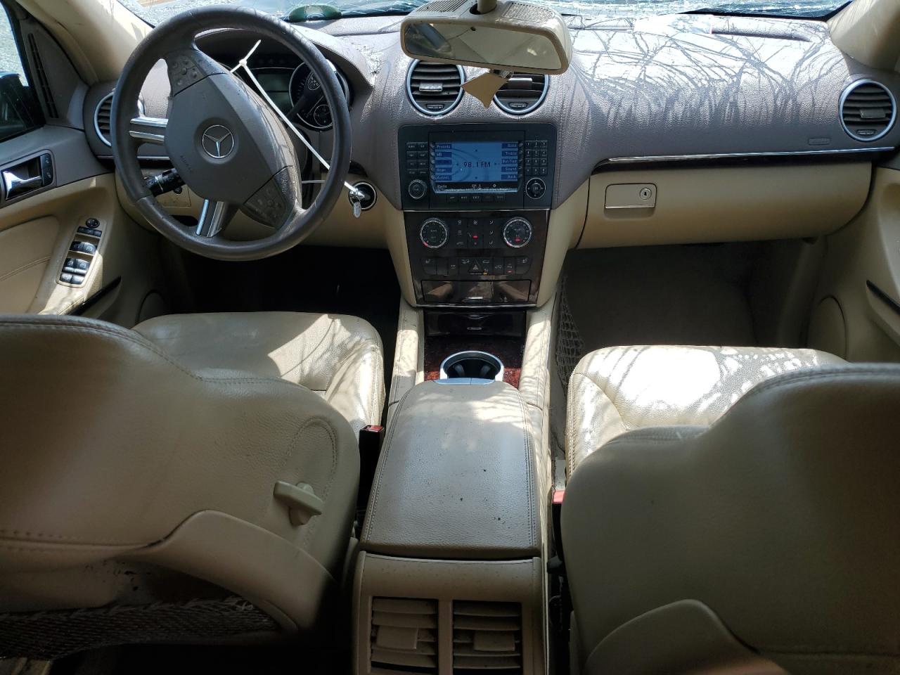 2007 Mercedes-Benz Gl 450 4Matic VIN: 4JGBF71E57A268889 Lot: 54977655