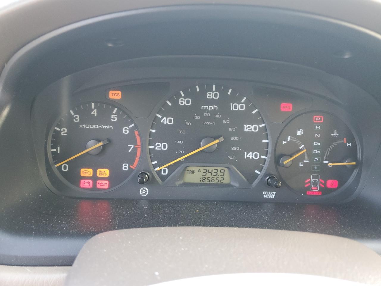 2001 Honda Accord Ex VIN: 1HGCG16561A046124 Lot: 54957325