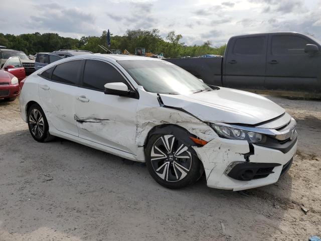  HONDA CIVIC 2018 Білий