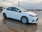 2015 Toyota Corolla L zu verkaufen in Grand Prairie, TX - Vandalism