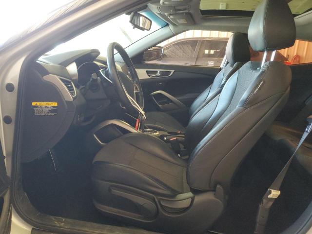  HYUNDAI VELOSTER 2013 Сріблястий