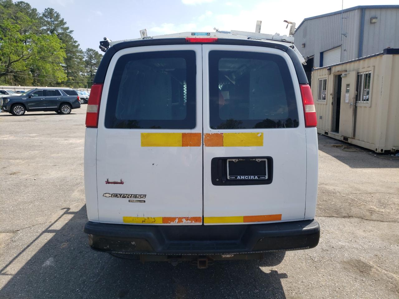 2013 Chevrolet Express G2500 VIN: 1GCWGFCA7D1904134 Lot: 50896175