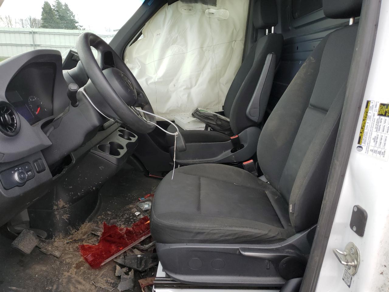 2021 Mercedes-Benz Sprinter 2500 VIN: W1Y4DBHY9MT047331 Lot: 51801375