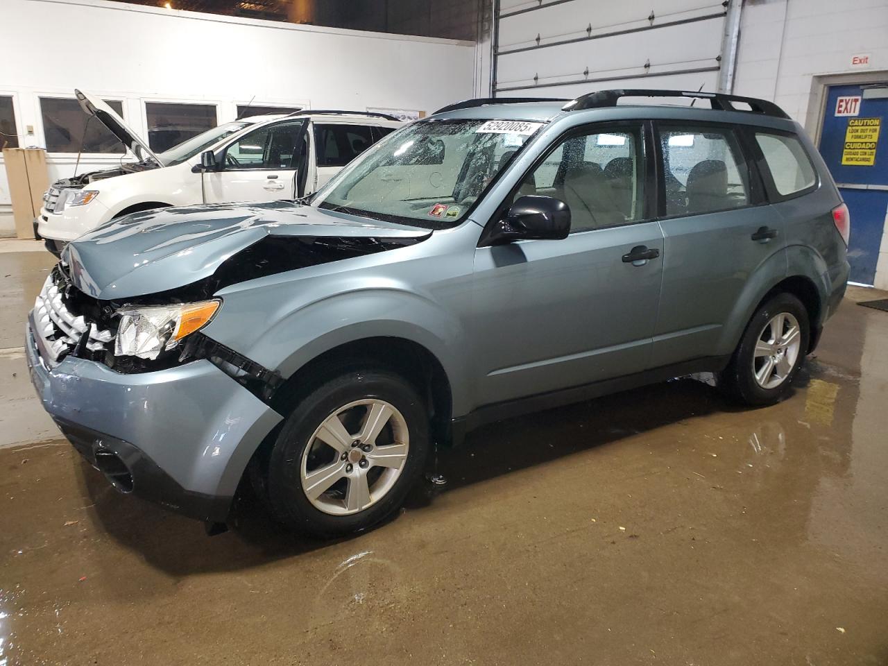 2012 Subaru Forester 2.5X na sprzedaż w Blaine, MN - Front End