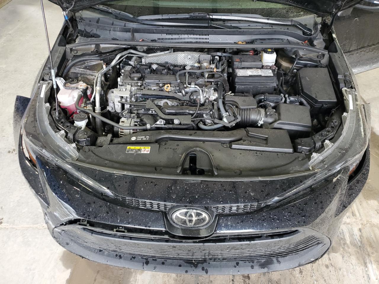 2024 Toyota Corolla Le VIN: 5YFB4MDEXRP138903 Lot: 52414735