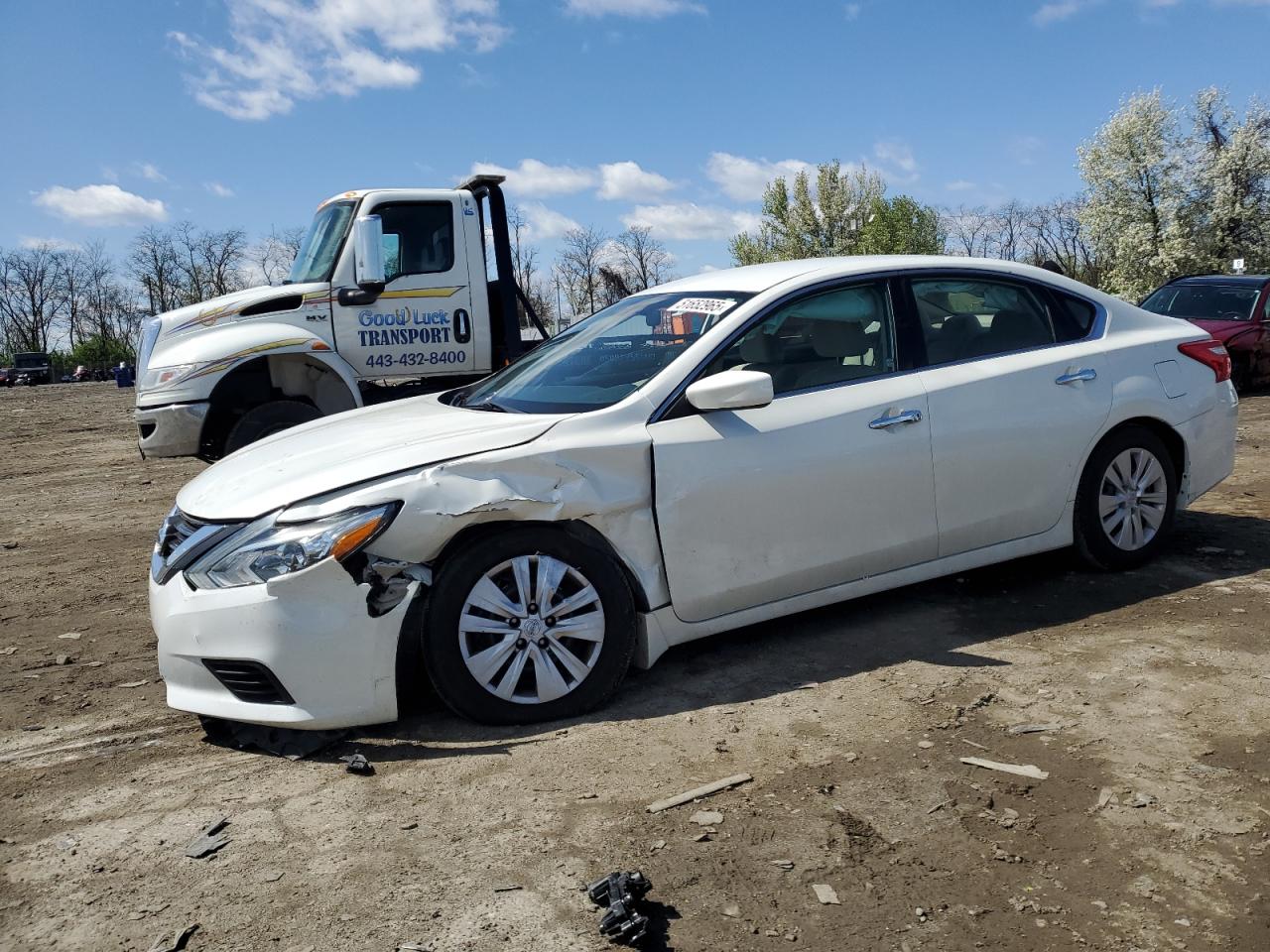 2017 Nissan Altima 2.5 იყიდება Baltimore-ში, MD - Front End
