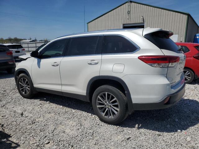  TOYOTA HIGHLANDER 2019 Білий