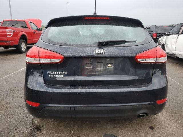  KIA FORTE 2017 Чорний
