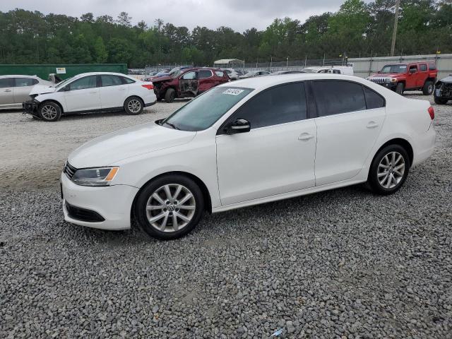  VOLKSWAGEN JETTA 2013 Белый