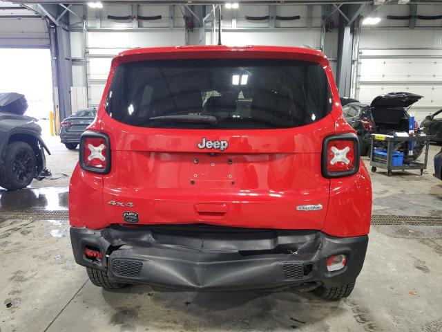  JEEP RENEGADE 2018 Czerwony