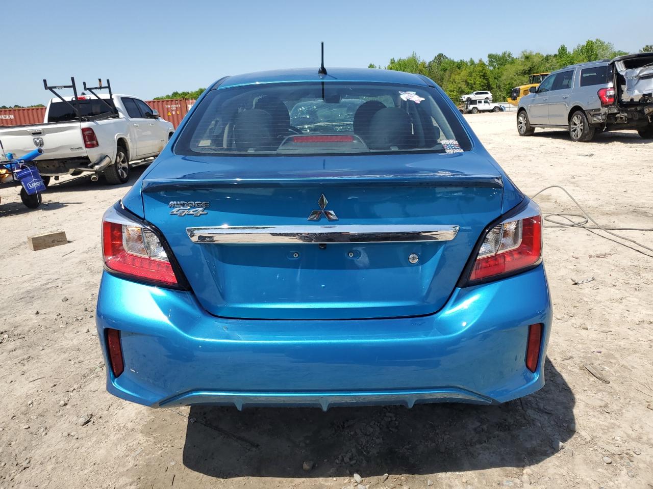 2022 Mitsubishi Mirage G4 Es VIN: ML32FUFJ6NHF06347 Lot: 52180735