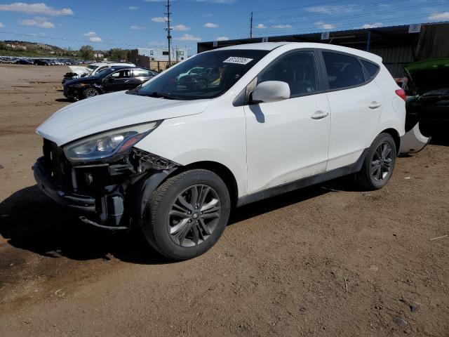  HYUNDAI TUCSON 2015 Biały