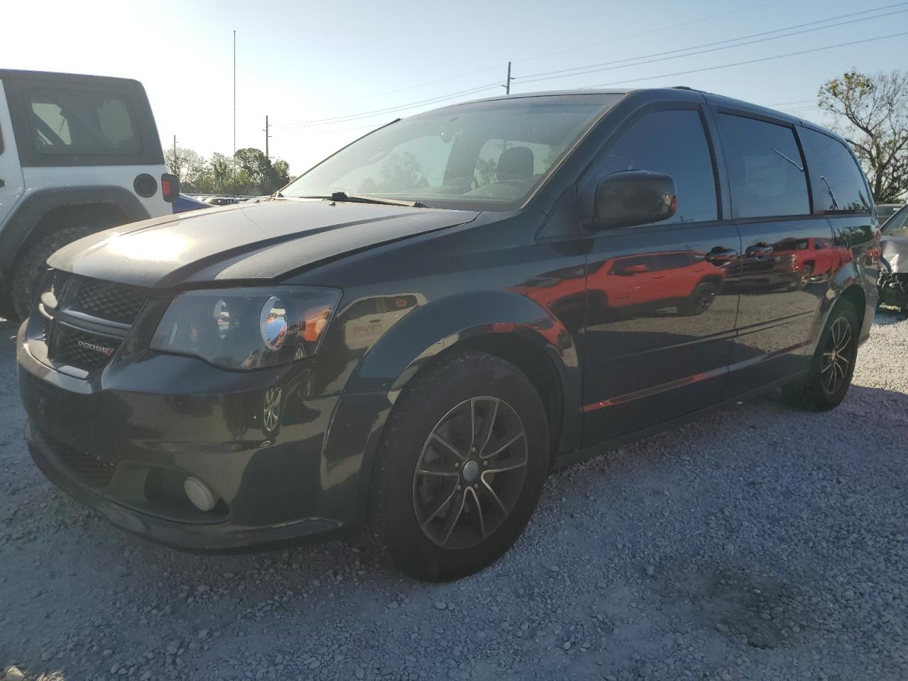 2017 Dodge Grand Caravan Gt for Sale in Riverview, FL - Normal Wear
