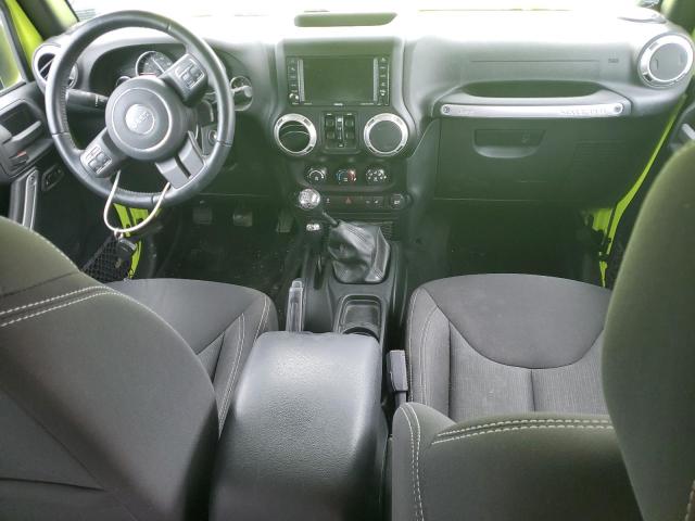  JEEP WRANGLER 2017 Zielony