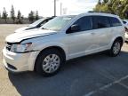 2016 Dodge Journey Se на продаже в Rancho Cucamonga, CA - Front End