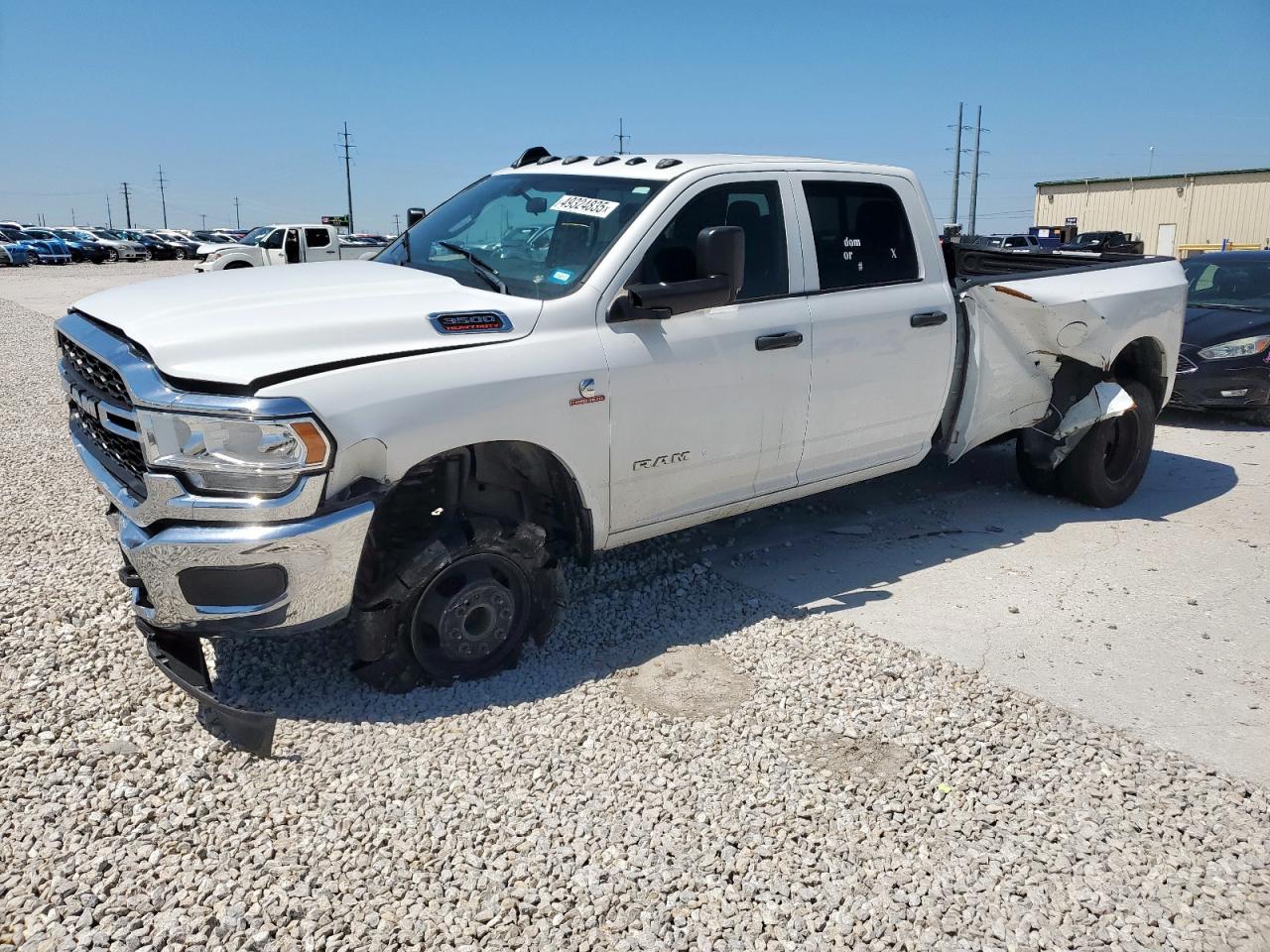 2021 Ram 3500 Tradesman zu verkaufen in Haslet, TX - Side