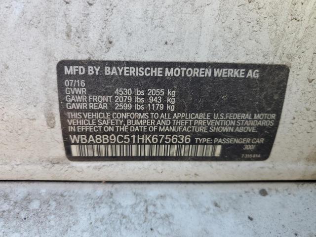 2017 BMW 330 I