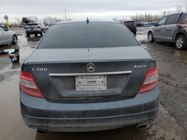 2010 MERCEDES-BENZ C 300 4MATIC