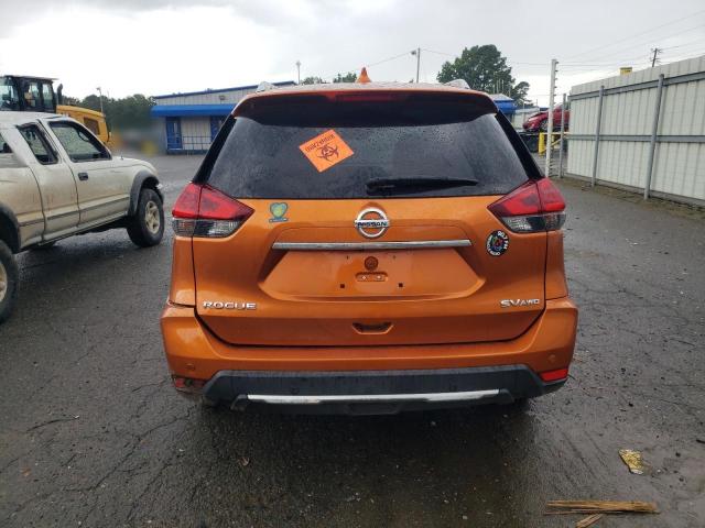  NISSAN ROGUE 2019 Pomarańczowy