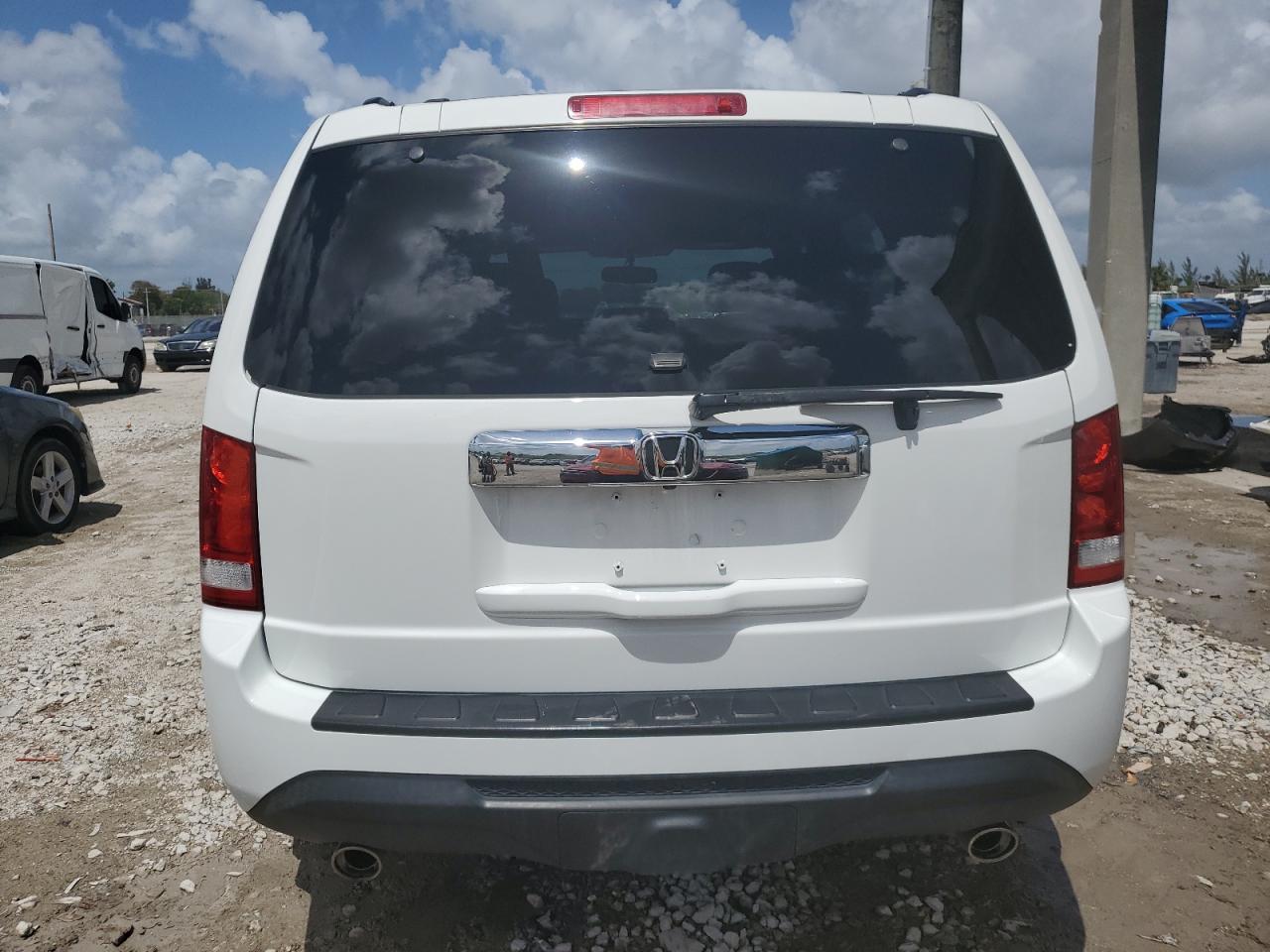 2014 Honda Pilot Exl VIN: 5FNYF3H5XEB013849 Lot: 69325505