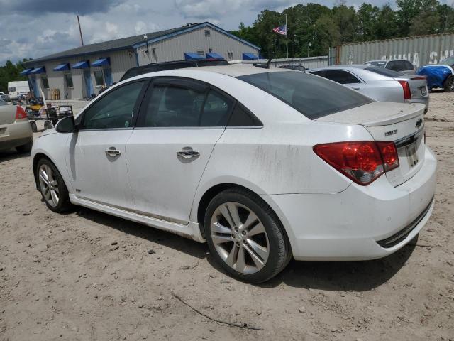  CHEVROLET CRUZE 2014 Білий