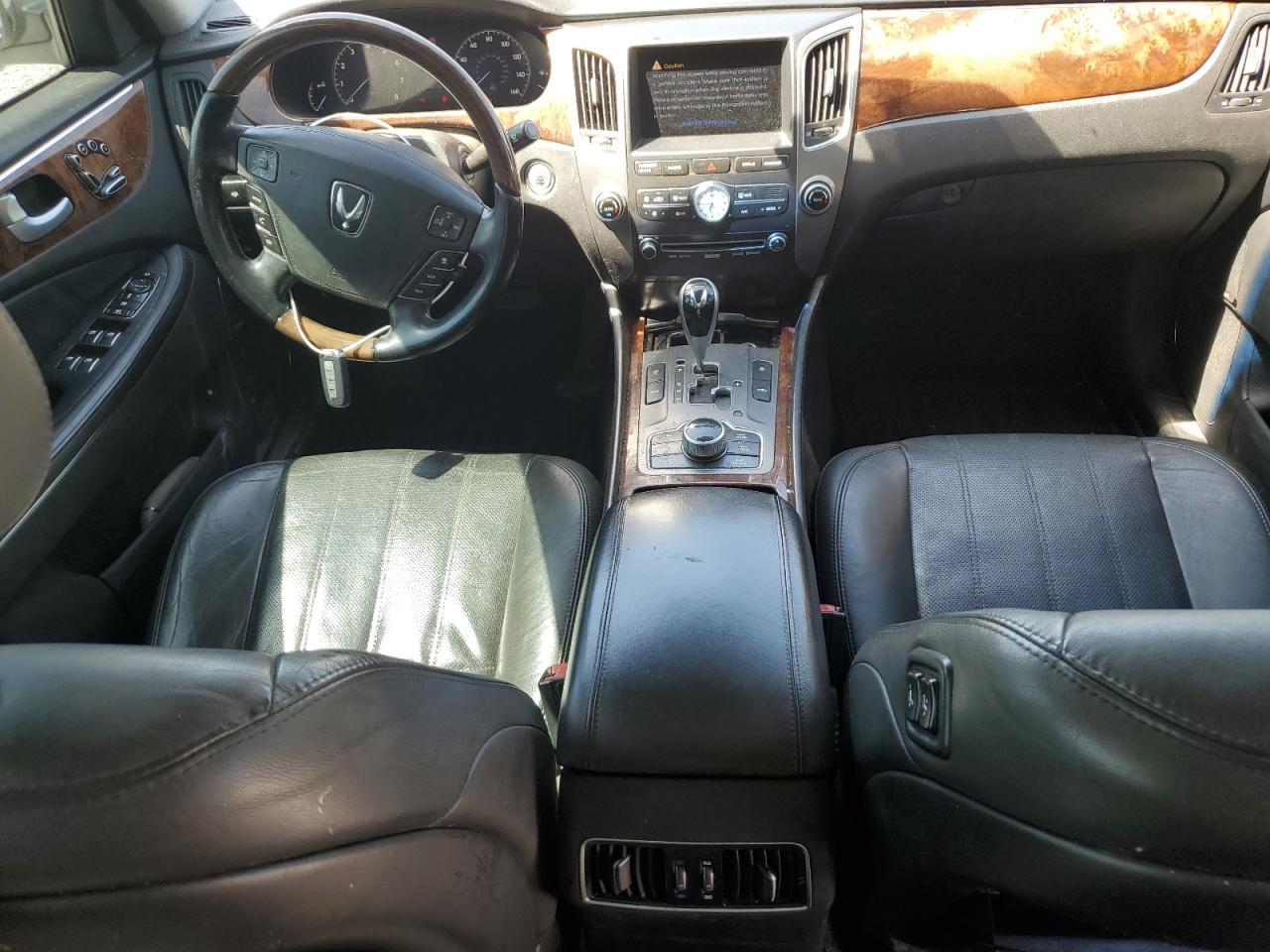 2013 Hyundai Equus Signature VIN: KMHGH4JH1DU062410 Lot: 53730735